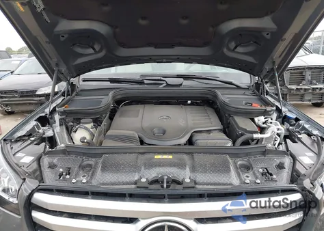 2024 Mercedes-Benz Gls 450 4Matic from USA, damaged, VIN 4JGFF5KE8RB248993